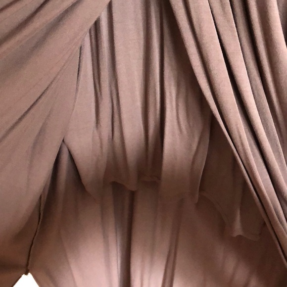 Taupe Maxi Dress - Picture 7 of 8